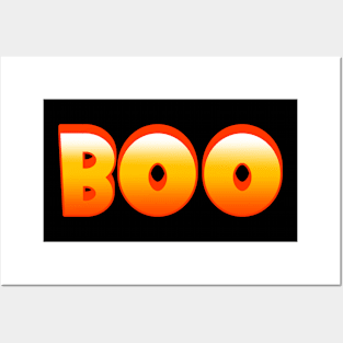 BOO Posters and Art